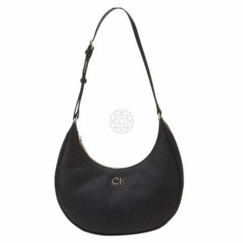 Sell Calvin Klein Re Lock Shoulder Bag Black HuntStreet